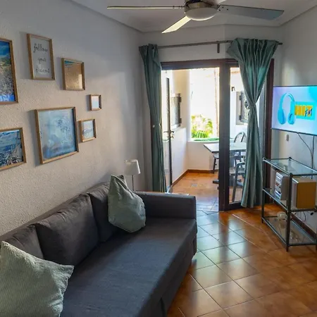 Marzipans'oasis Апартаменты Сан Мигель